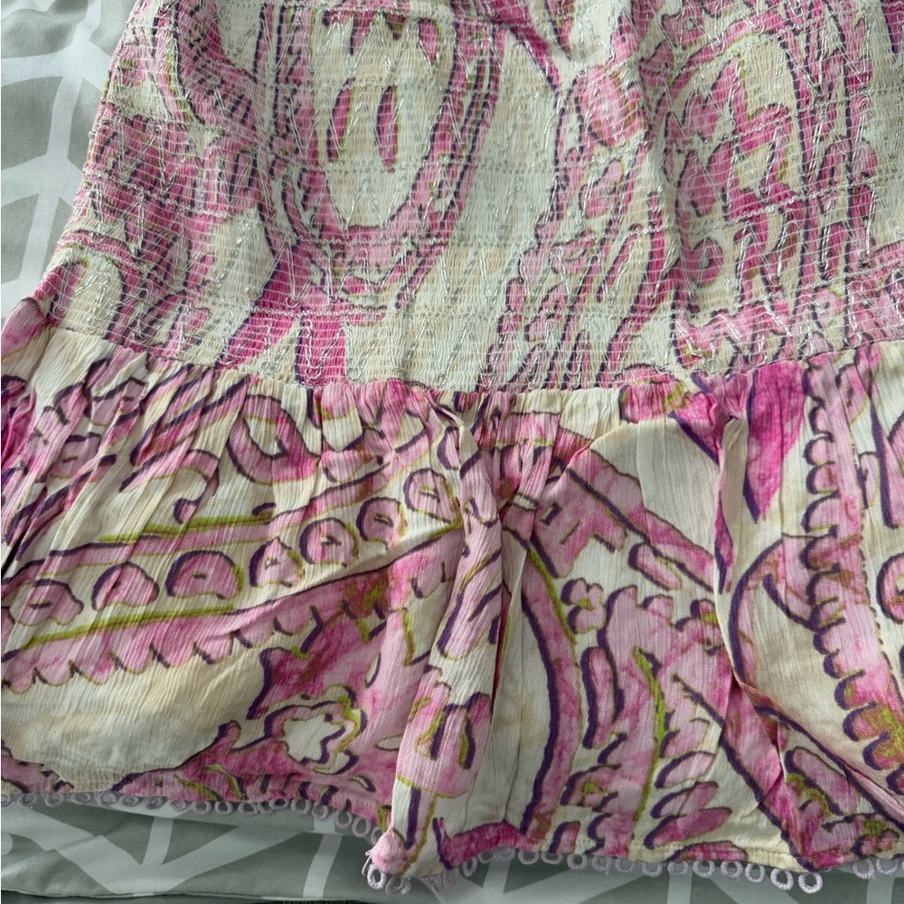 River Island two piece Pink Multi set